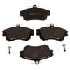 SP837EUH by RAYBESTOS - Raybestos Specialty - European Metallic Brake Pad Set