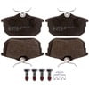 Raybestos SP838EUH Disc Brake Pad Set Raybestos Specialty - European Metallic Brake Pad Set