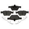Raybestos SP853EUH Disc Brake Pad Set Raybestos Specialty - European Metallic Brake Pad Set