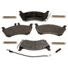 Raybestos SP875EUH Disc Brake Pad Set Raybestos Specialty - European Metallic Brake Pad Set
