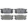 Raybestos SP891XP Disc Brake Pad Set Raybestos Specialty - Street Performance Metallic Brake Pad Set