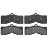 Raybestos SP8XP Disc Brake Pad Set Raybestos Specialty - Street Performance Metallic Brake Pad Set