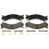 SP909TRH by RAYBESTOS - Raybestos Specialty - Truck Ceramic Brake Pad Set