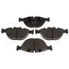 Raybestos SP920EU Disc Brake Pad Set Raybestos Specialty - European Metallic Brake Pad Set