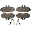 SP928TR by RAYBESTOS - Raybestos Specialty - Truck Metallic Brake Pad Set
