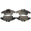 SP950TR by RAYBESTOS - Raybestos Specialty - Truck Metallic Brake Pad Set
