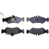 SP951TR by RAYBESTOS - Raybestos Specialty - Truck Metallic Brake Pad Set