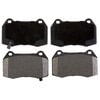 Raybestos SP960XPH Disc Brake Pad Set Raybestos Specialty - Street Performance Metallic Brake Pad Set