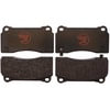 Raybestos SP968XP Disc Brake Pad Set Raybestos Specialty - Street Performance Metallic Brake Pad Set