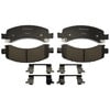Raybestos SP974ATRH Disc Brake Pad Set Raybestos Specialty - Truck Ceramic Brake Pad Set