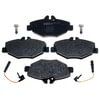 Raybestos SP987EUH Disc Brake Pad Set Raybestos Specialty - European Metallic Brake Pad Set