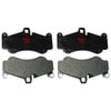 SP991XP by RAYBESTOS - Raybestos Specialty - Street Performance Metallic Brake Pad Set