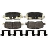 Raybestos SP999PPH Disc Brake Pad Set Raybestos Specialty - Police Metallic Brake Pad Set