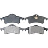 SGD791M by RAYBESTOS - Raybestos Service Grade Metallic Brake Pad Set