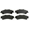 Raybestos SGD792M Disc Brake Pad Set Raybestos Service Grade Metallic Brake Pad Set