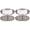Raybestos SGD793C Disc Brake Pad Set Raybestos Service Grade Ceramic Brake Pad Set