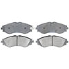 Raybestos SGD797M Disc Brake Pad Set Raybestos Service Grade Metallic Brake Pad Set
