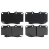 Raybestos SGD799C Disc Brake Pad Set Raybestos Service Grade Ceramic Brake Pad Set
