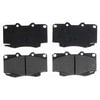 Raybestos SGD799M Disc Brake Pad Set Raybestos Service Grade Metallic Brake Pad Set