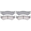 Raybestos SGD802M Disc Brake Pad Set Raybestos Service Grade Metallic Brake Pad Set