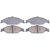 SGD804C by RAYBESTOS - Raybestos Service Grade Ceramic Brake Pad Set