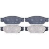 Raybestos SGD805M Disc Brake Pad Set Raybestos Service Grade Metallic Brake Pad Set