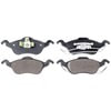 Raybestos SGD816C Disc Brake Pad Set Raybestos Service Grade Ceramic Brake Pad Set