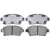 Raybestos SGD822C Disc Brake Pad Set Raybestos Service Grade Ceramic Brake Pad Set