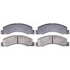 Raybestos SGD824M Disc Brake Pad Set Raybestos Service Grade Metallic Brake Pad Set