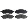 Raybestos SGD830M Disc Brake Pad Set Raybestos Service Grade Metallic Brake Pad Set