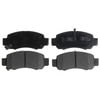 Raybestos SGD832C Disc Brake Pad Set Raybestos Service Grade Ceramic Brake Pad Set