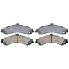 Raybestos SGD834C Disc Brake Pad Set Raybestos Service Grade Ceramic Brake Pad Set