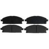 SGD855C by RAYBESTOS - Raybestos Service Grade Ceramic Brake Pad Set