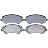 Raybestos SGD856AC Disc Brake Pad Set Raybestos Service Grade Ceramic Brake Pad Set