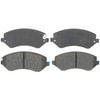 Raybestos SGD856C Disc Brake Pad Set Raybestos Service Grade Ceramic Brake Pad Set