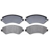 Raybestos SGD856M Disc Brake Pad Set Raybestos Service Grade Metallic Brake Pad Set