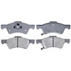 Raybestos SGD857M Disc Brake Pad Set Raybestos Service Grade Metallic Brake Pad Set
