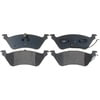 Raybestos SGD858C Disc Brake Pad Set Brake Parts Inc Raybestos Service Grade Ceramic Disc Brake Pad Set