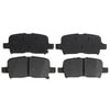 Raybestos SGD865C Disc Brake Pad Set Raybestos Service Grade Ceramic Brake Pad Set