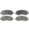 Raybestos SGD866AC Disc Brake Pad Set Brake Parts Inc Raybestos Service Grade Ceramic Disc Brake Pad Set