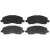 Raybestos SGD866C Disc Brake Pad Set Raybestos Service Grade Ceramic Brake Pad Set