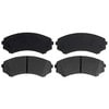 Raybestos SGD867C Disc Brake Pad Set Raybestos Service Grade Ceramic Brake Pad Set