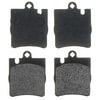 Raybestos SGD873M Disc Brake Pad Set Raybestos Service Grade Metallic Brake Pad Set