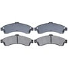 Raybestos SGD882C Disc Brake Pad Set Raybestos Service Grade Ceramic Brake Pad Set