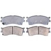 Raybestos SGD889C Disc Brake Pad Set Raybestos Service Grade Ceramic Brake Pad Set
