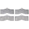 Raybestos SGD8 Disc Brake Pad Set Brake Parts Inc Raybestos Service Grade Organic Disc Brake Pad Set