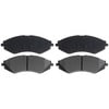 Raybestos SGD902M Disc Brake Pad Set Raybestos Service Grade Metallic Brake Pad Set