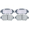 Raybestos SGD906C Disc Brake Pad Set Raybestos Service Grade Ceramic Brake Pad Set