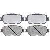 Raybestos SGD908C Disc Brake Pad Set Raybestos Service Grade Ceramic Brake Pad Set