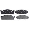 Raybestos SGD91M Disc Brake Pad Set Brake Parts Inc Raybestos Service Grade Metallic Disc Brake Pad Set